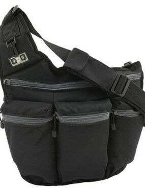 Diaper Dude Diaper Bag - Black
